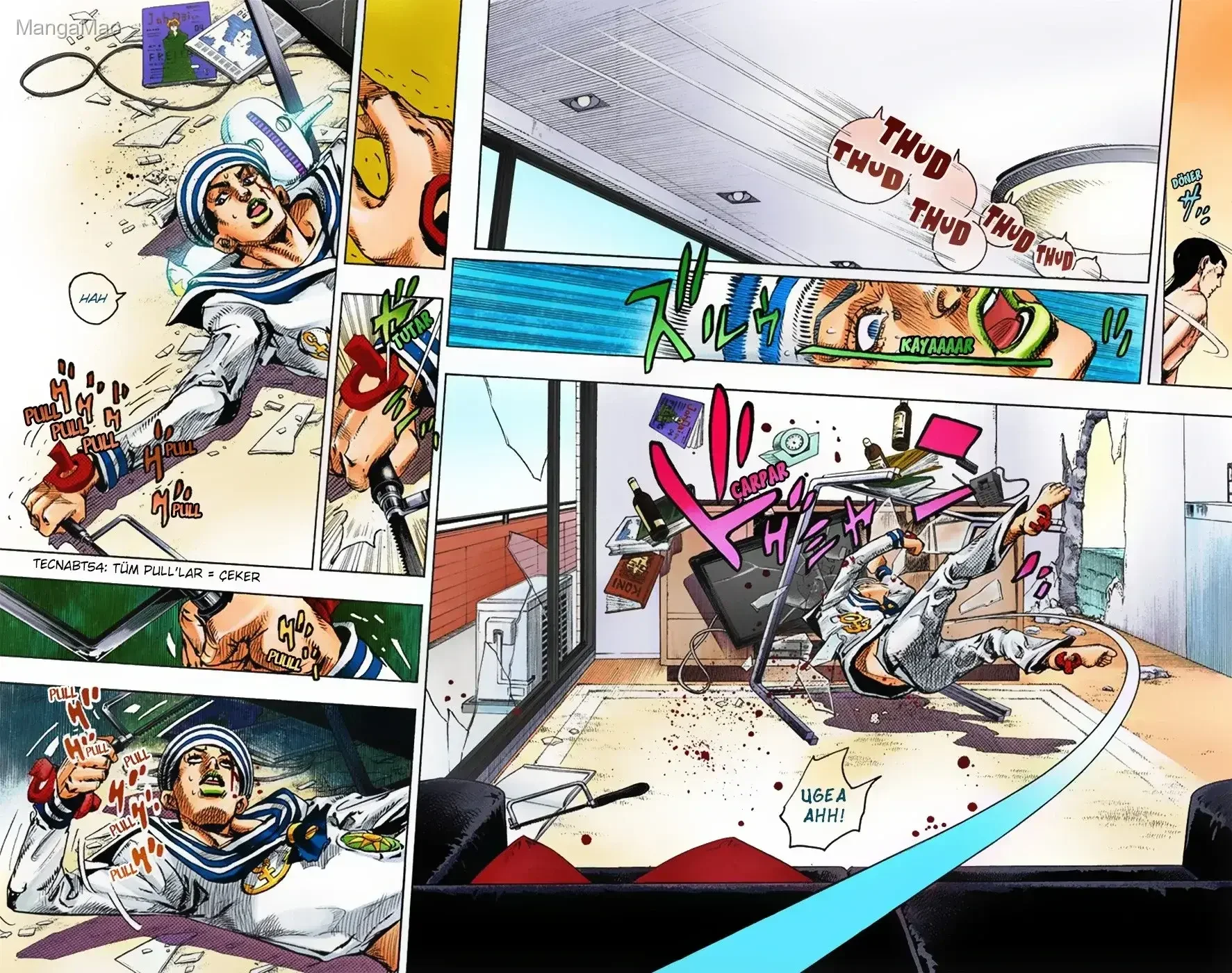 JoJo's Bizarre Adventure Part 8: JoJolion - Bölüm 5 - Sayfa 18