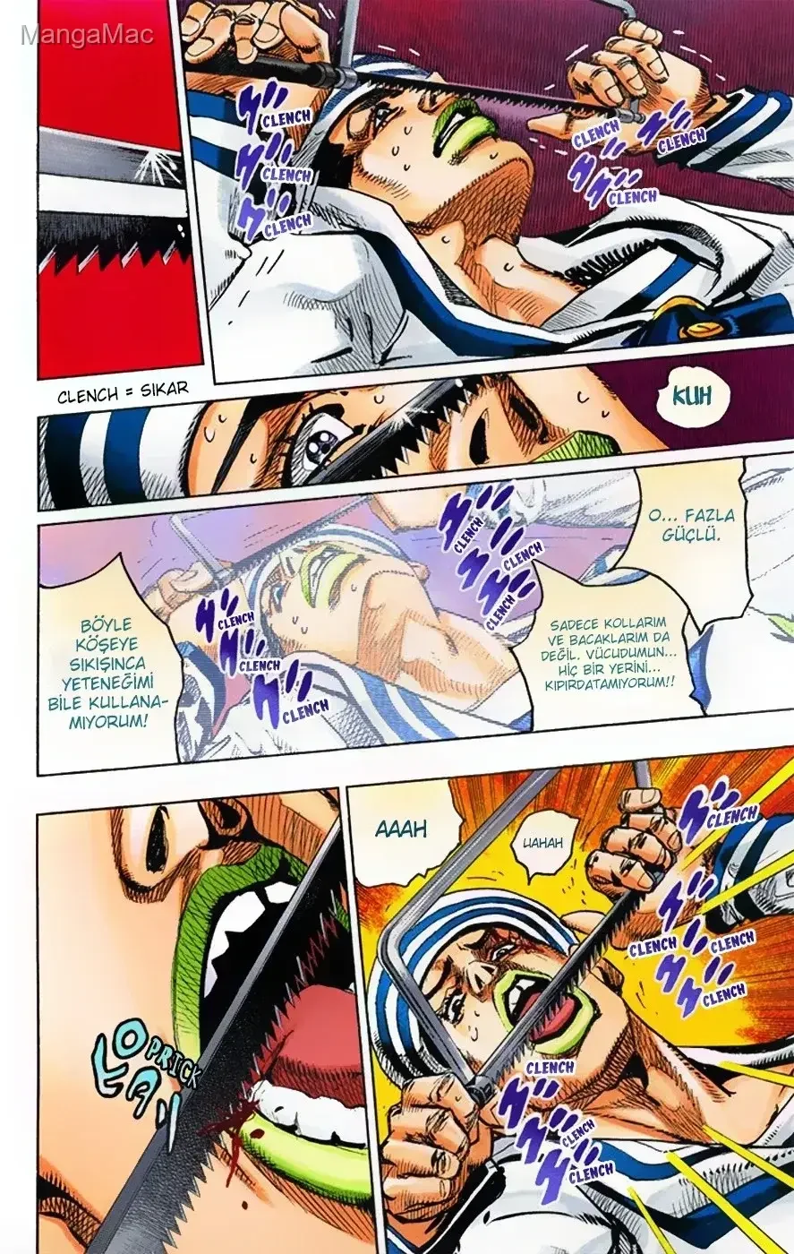 JoJo's Bizarre Adventure Part 8: JoJolion - Bölüm 5 - Sayfa 19