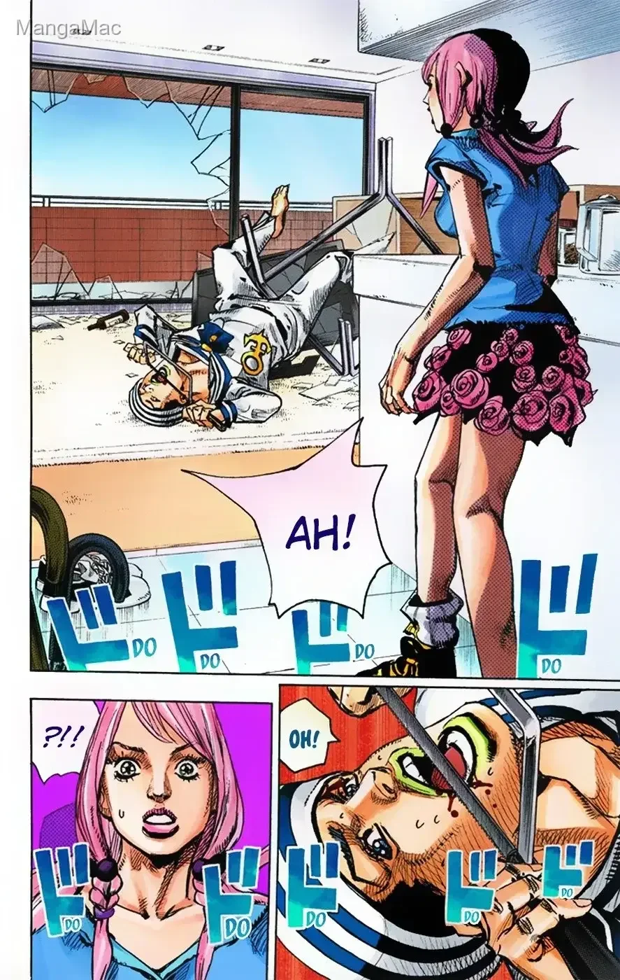 JoJo's Bizarre Adventure Part 8: JoJolion - Bölüm 5 - Sayfa 21