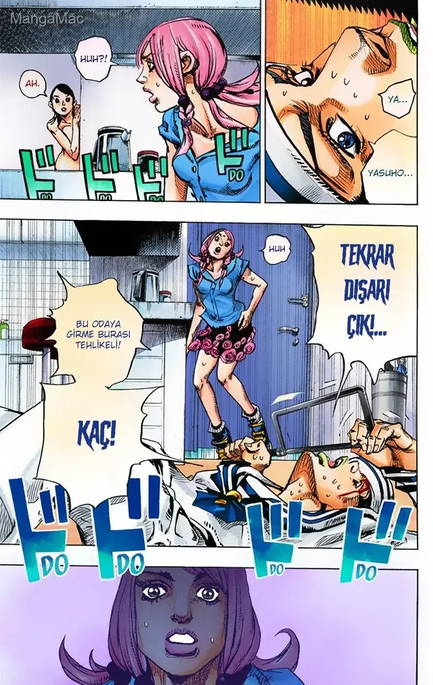 JoJo's Bizarre Adventure Part 8: JoJolion - Bölüm 5 - Sayfa 22