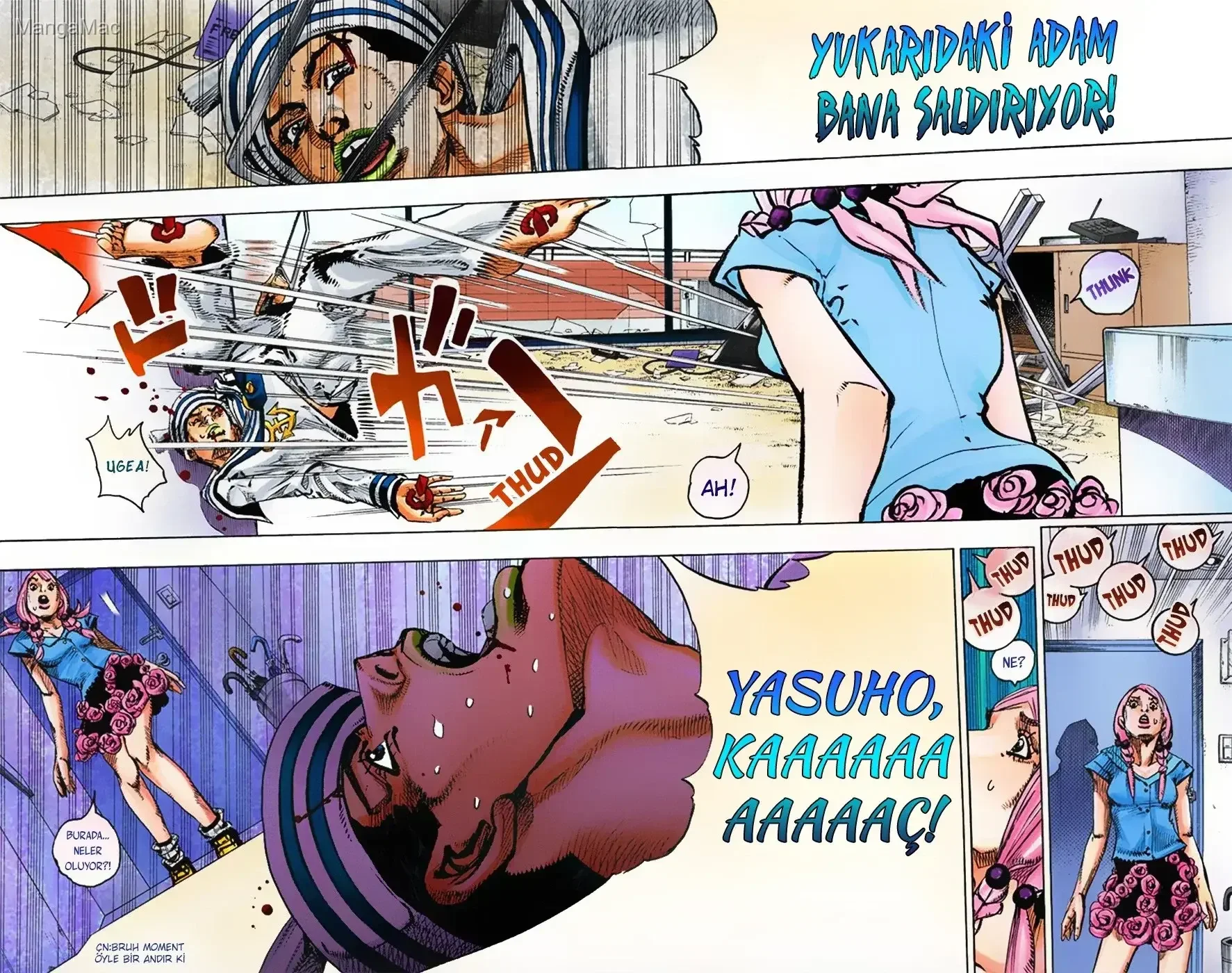 JoJo's Bizarre Adventure Part 8: JoJolion - Bölüm 5 - Sayfa 23