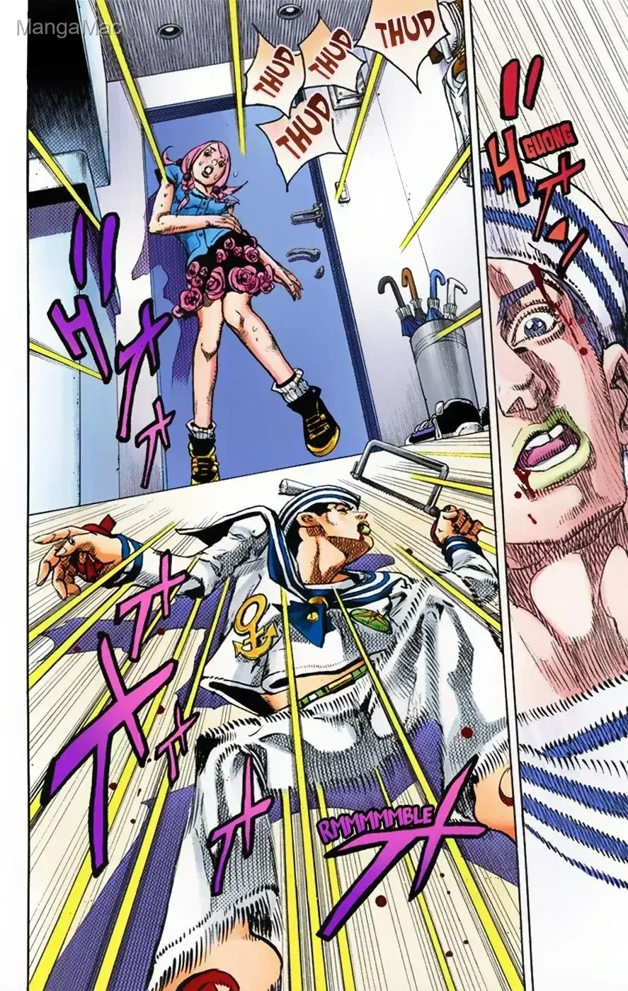 JoJo's Bizarre Adventure Part 8: JoJolion - Bölüm 5 - Sayfa 24