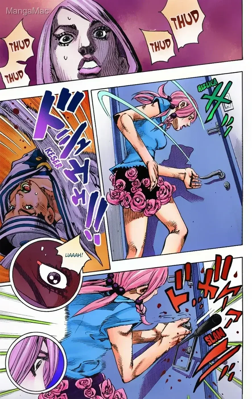 JoJo's Bizarre Adventure Part 8: JoJolion - Bölüm 5 - Sayfa 25