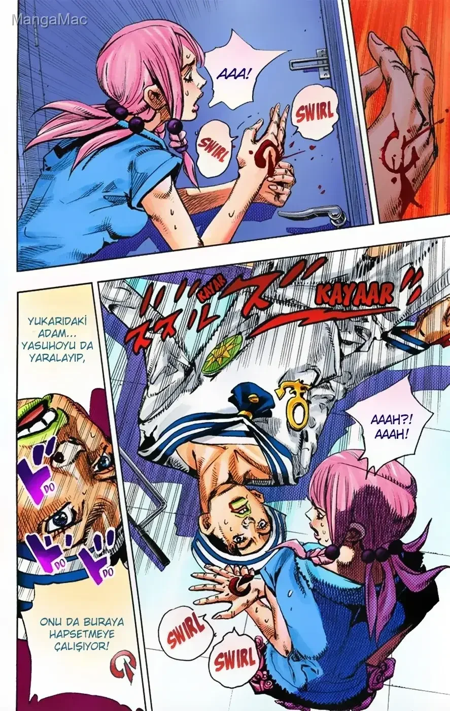 JoJo's Bizarre Adventure Part 8: JoJolion - Bölüm 5 - Sayfa 26