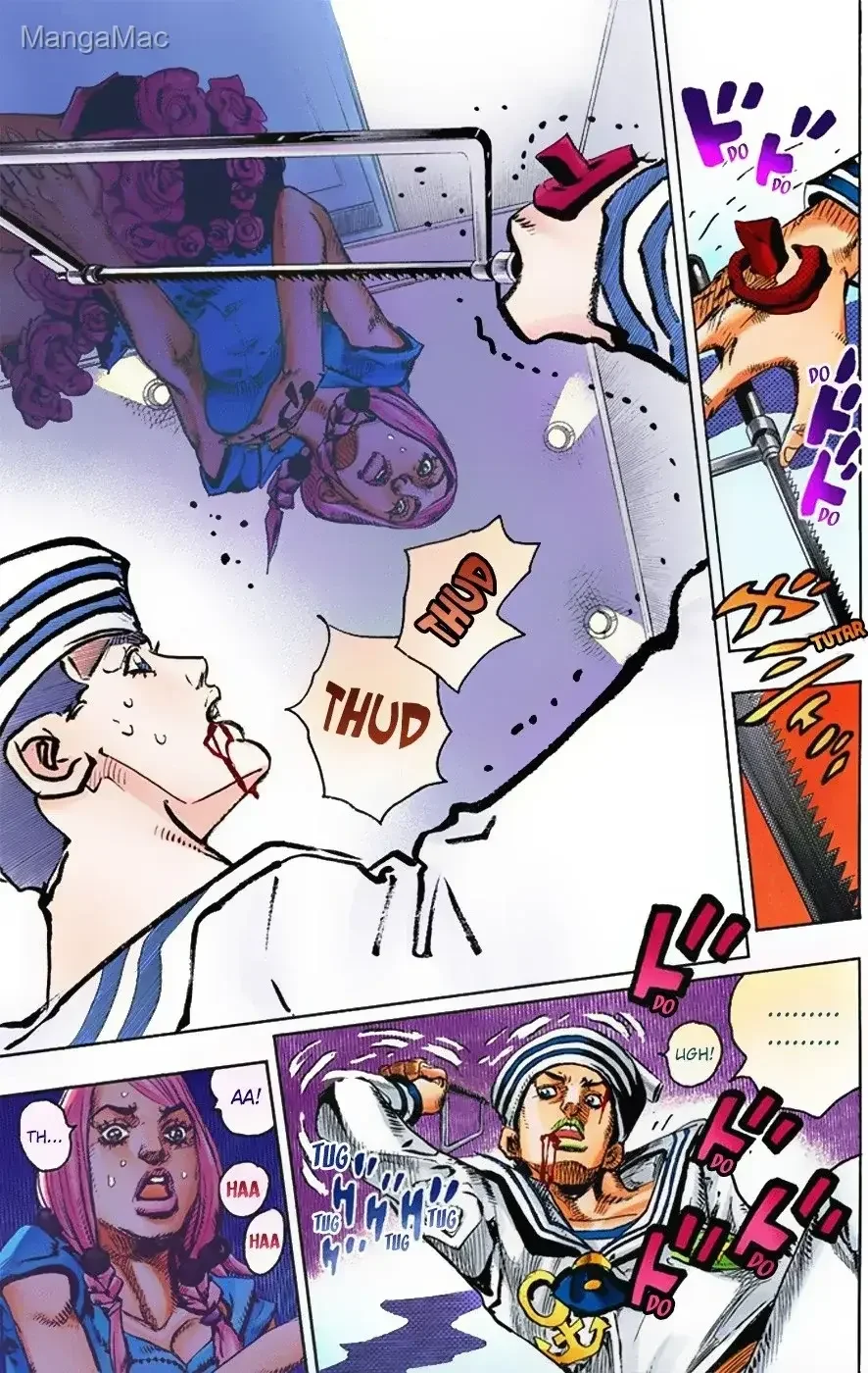 JoJo's Bizarre Adventure Part 8: JoJolion - Bölüm 5 - Sayfa 27