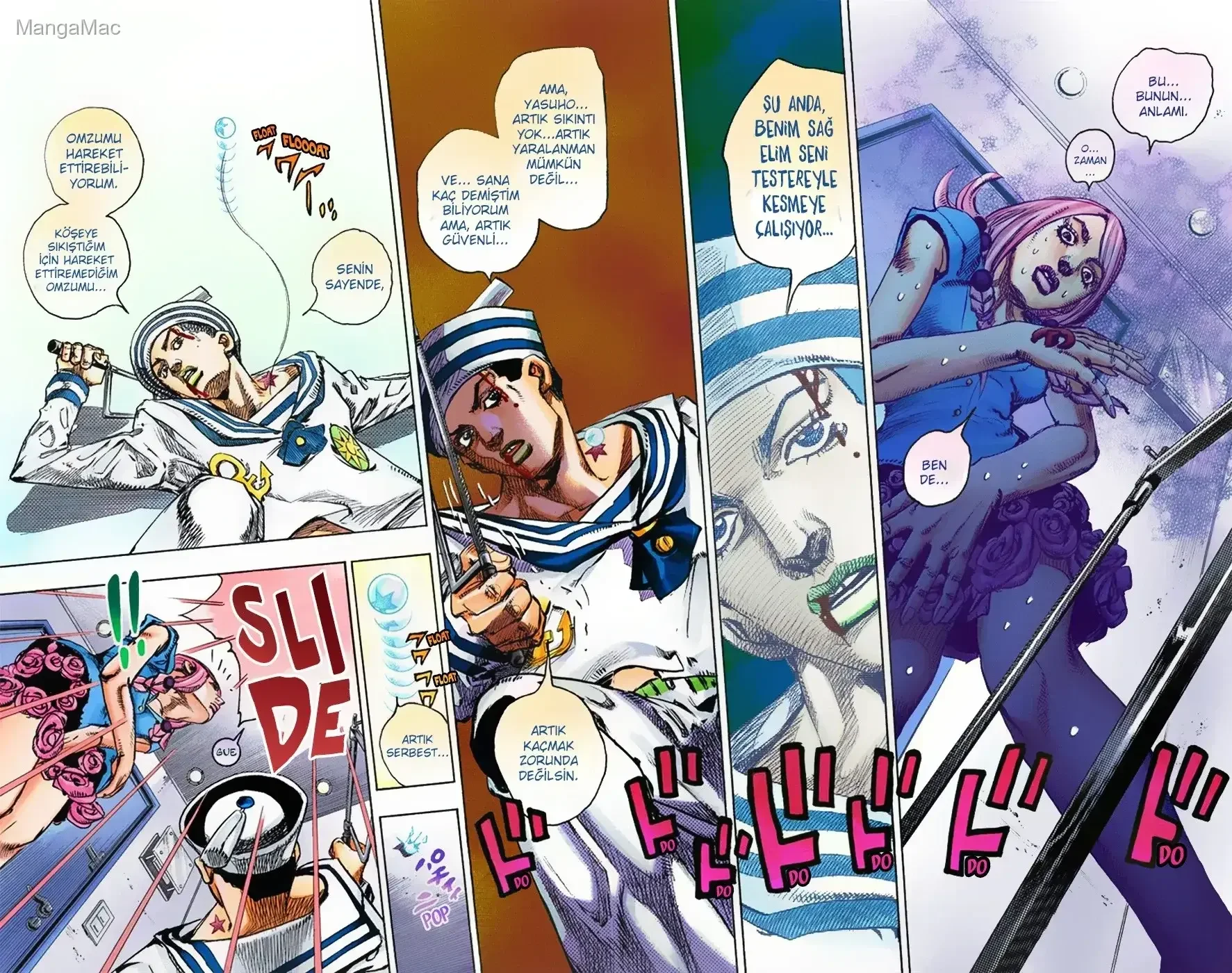 JoJo's Bizarre Adventure Part 8: JoJolion - Bölüm 5 - Sayfa 28