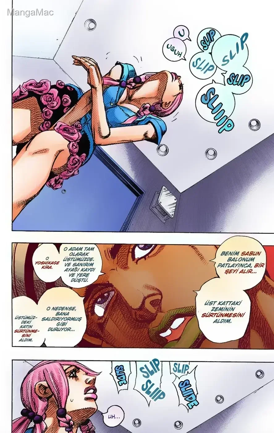 JoJo's Bizarre Adventure Part 8: JoJolion - Bölüm 5 - Sayfa 29