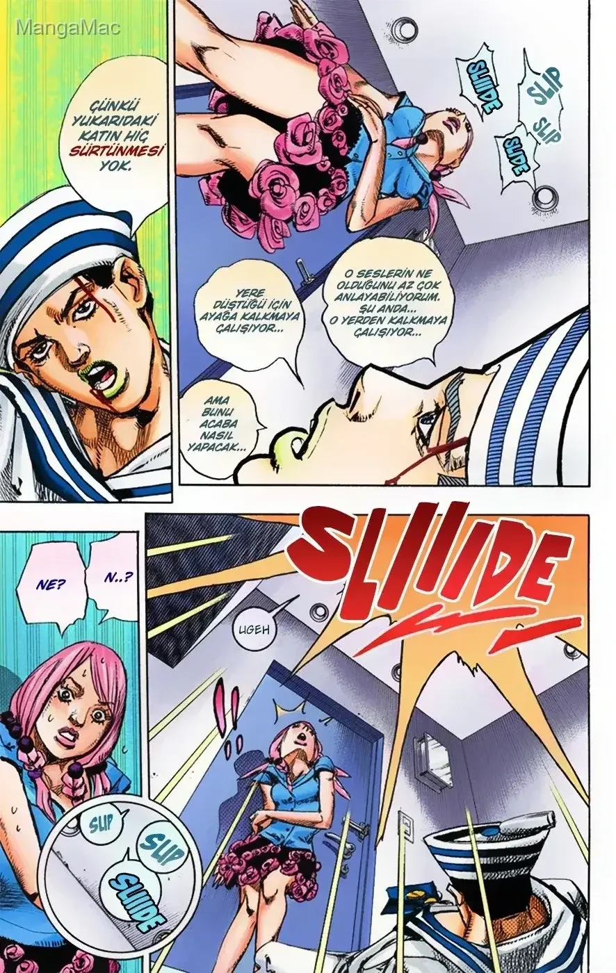 JoJo's Bizarre Adventure Part 8: JoJolion - Bölüm 5 - Sayfa 30