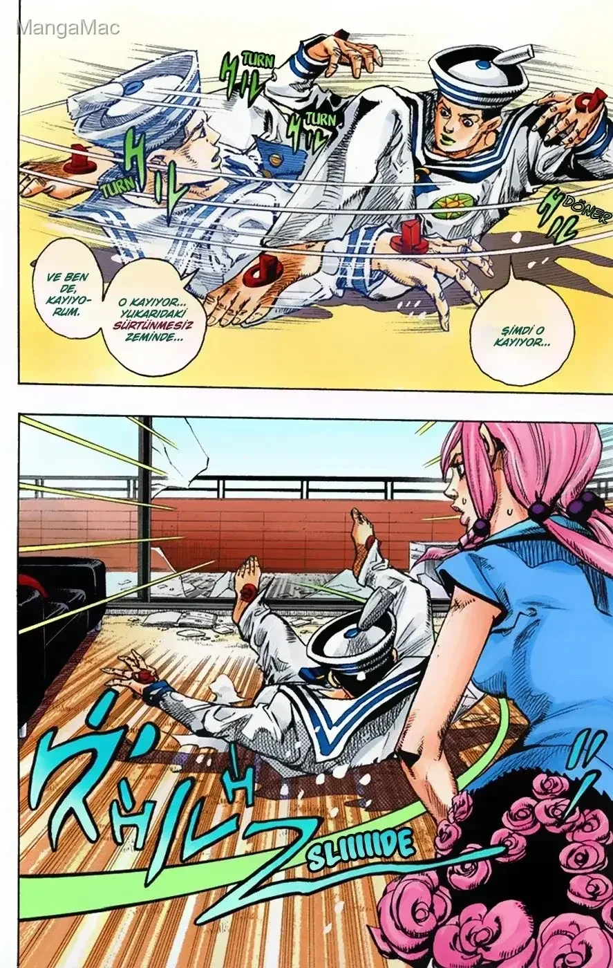 JoJo's Bizarre Adventure Part 8: JoJolion - Bölüm 5 - Sayfa 31
