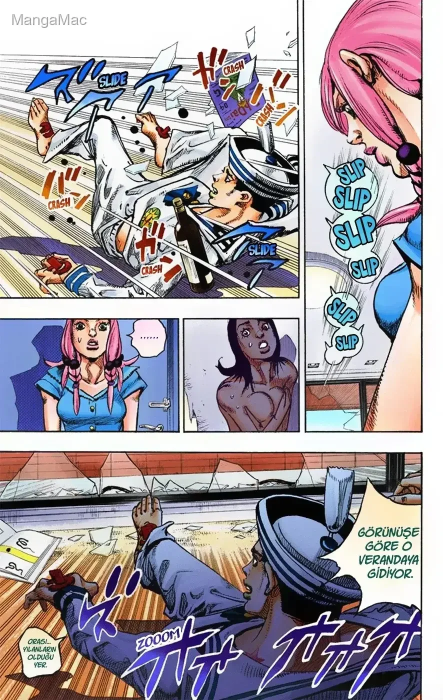 JoJo's Bizarre Adventure Part 8: JoJolion - Bölüm 5 - Sayfa 32