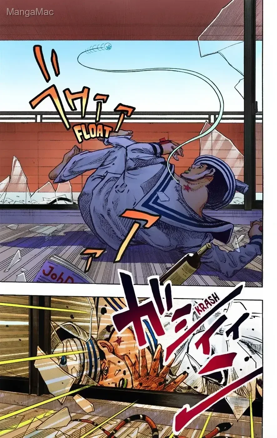 JoJo's Bizarre Adventure Part 8: JoJolion - Bölüm 5 - Sayfa 34