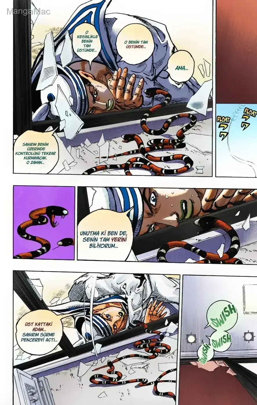 JoJo's Bizarre Adventure Part 8: JoJolion - Bölüm 5 - Sayfa 35