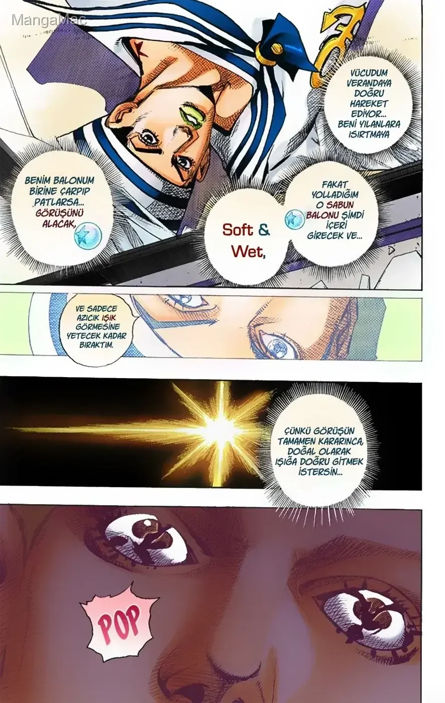 JoJo's Bizarre Adventure Part 8: JoJolion - Bölüm 5 - Sayfa 36