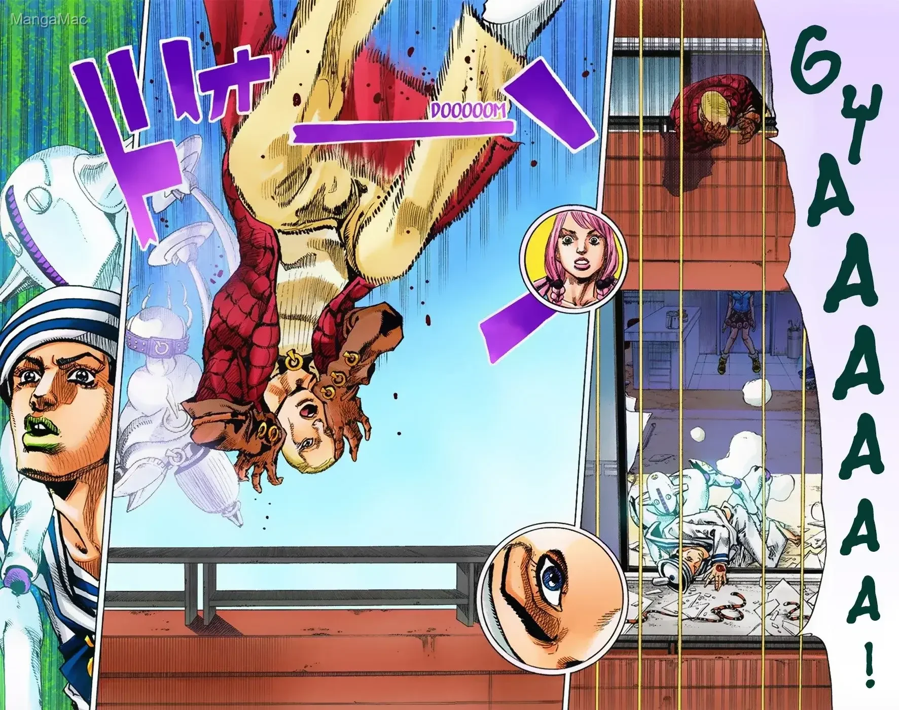 JoJo's Bizarre Adventure Part 8: JoJolion - Bölüm 5 - Sayfa 37