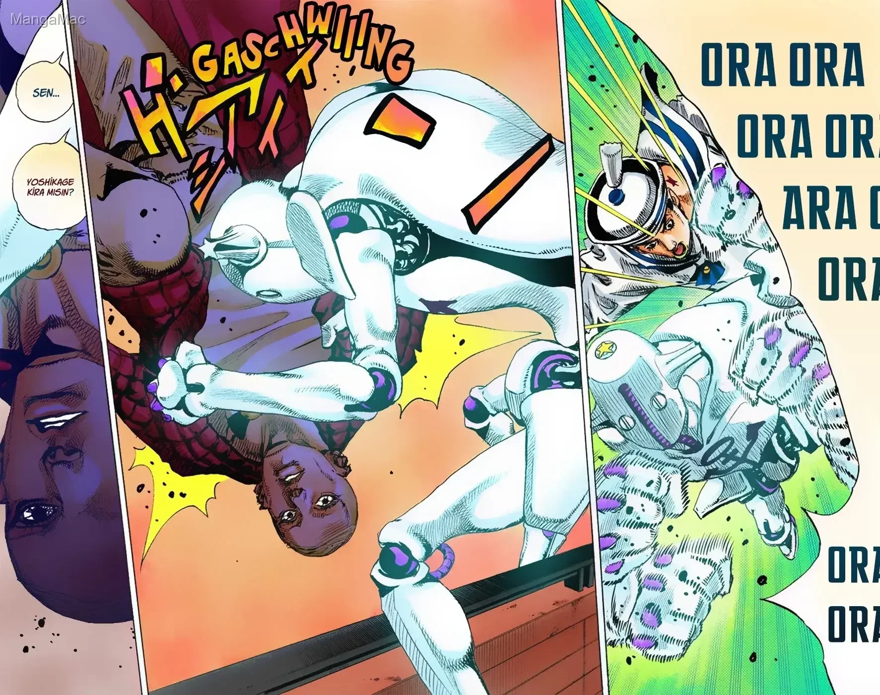 JoJo's Bizarre Adventure Part 8: JoJolion - Bölüm 5 - Sayfa 38