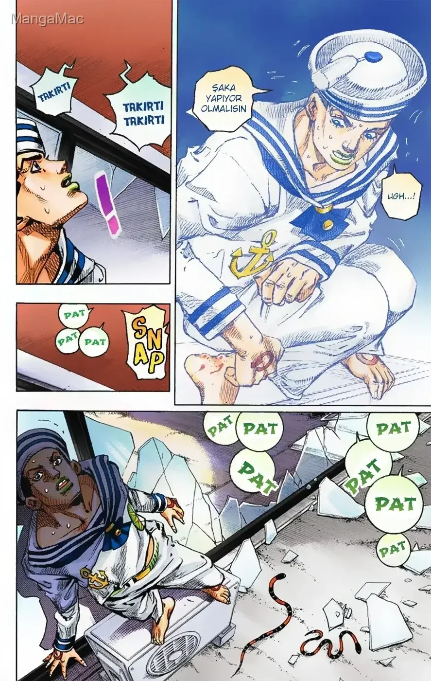 JoJo's Bizarre Adventure Part 8: JoJolion - Bölüm 5 - Sayfa 6