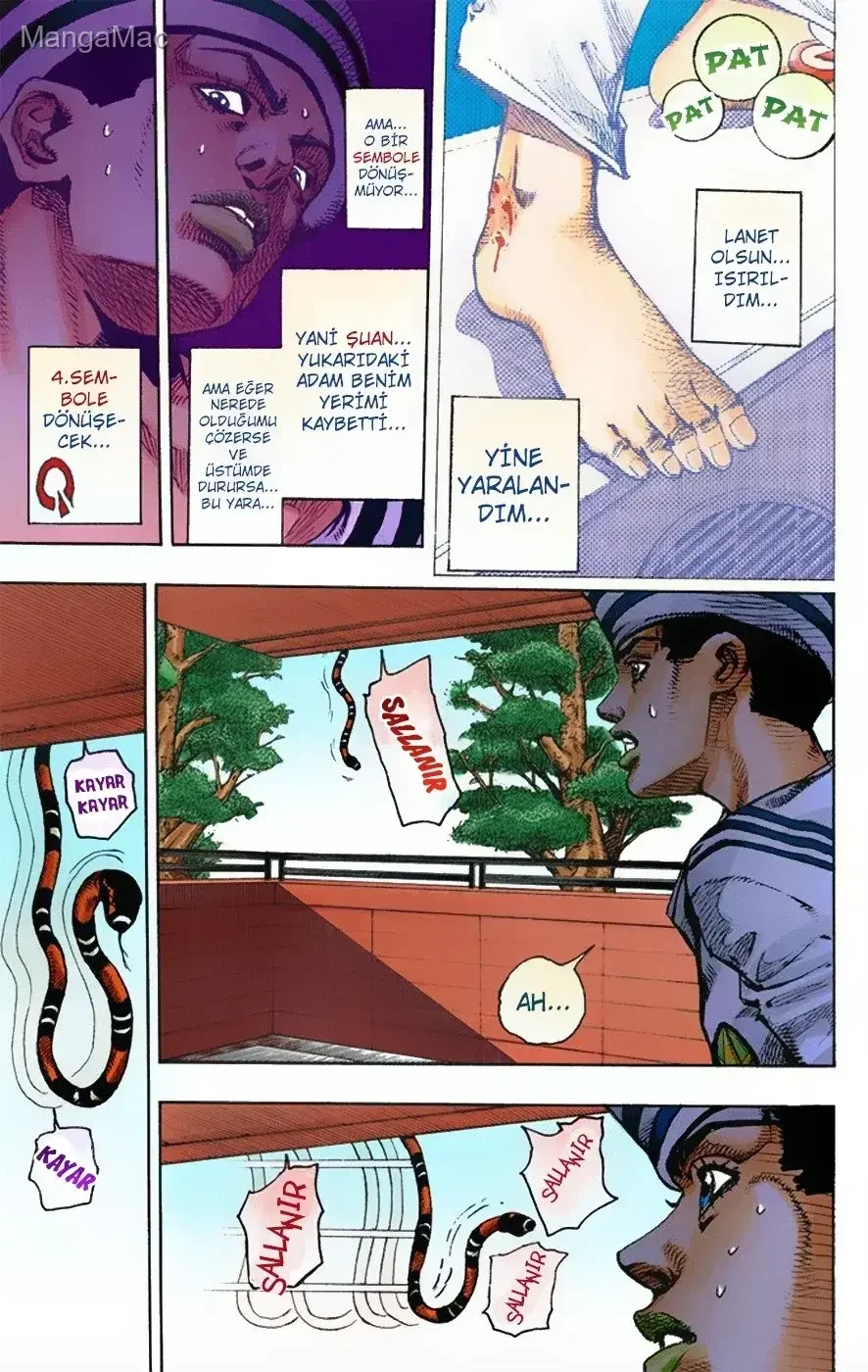 JoJo's Bizarre Adventure Part 8: JoJolion - Bölüm 5 - Sayfa 7