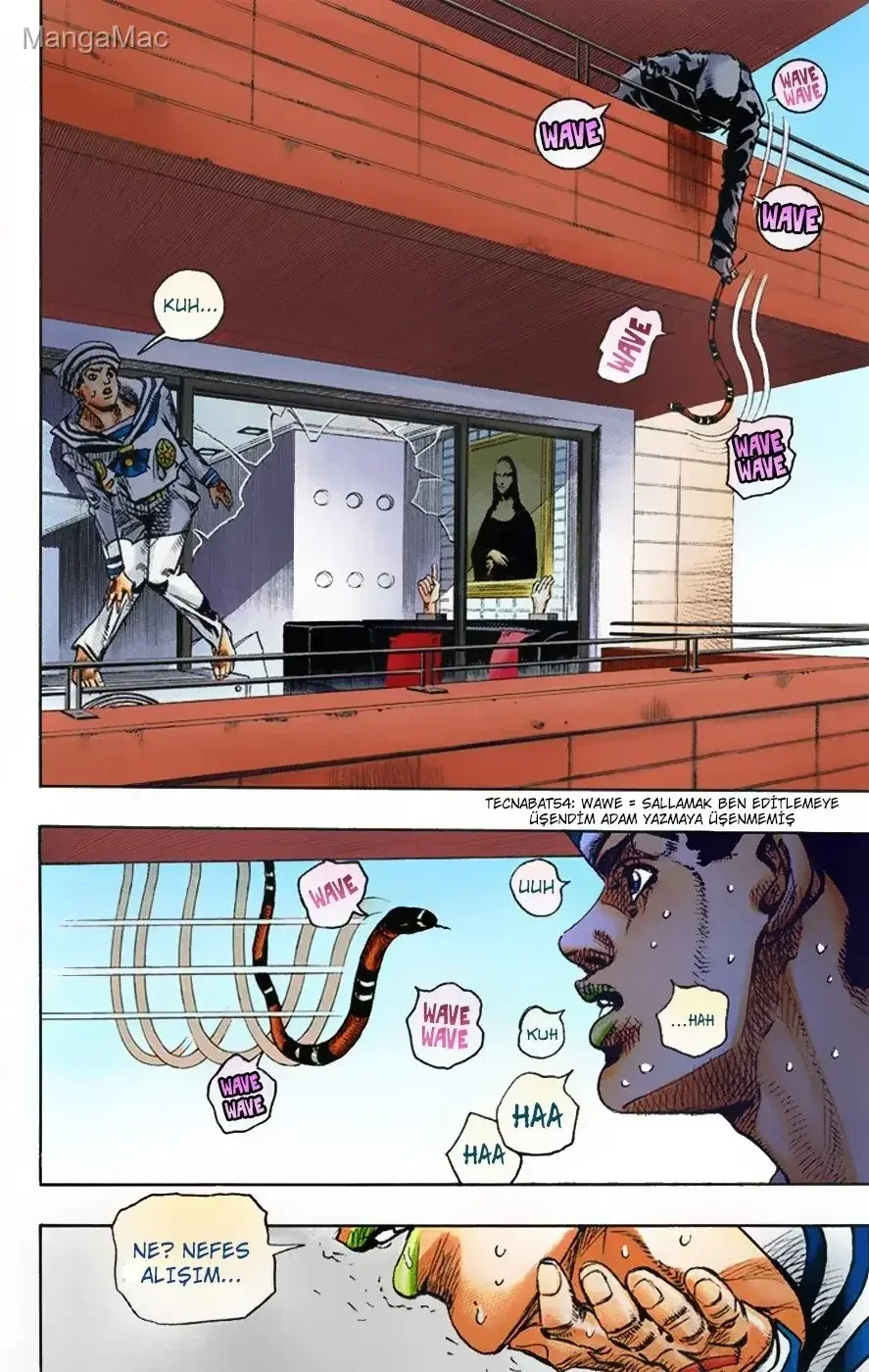 JoJo's Bizarre Adventure Part 8: JoJolion - Bölüm 5 - Sayfa 8