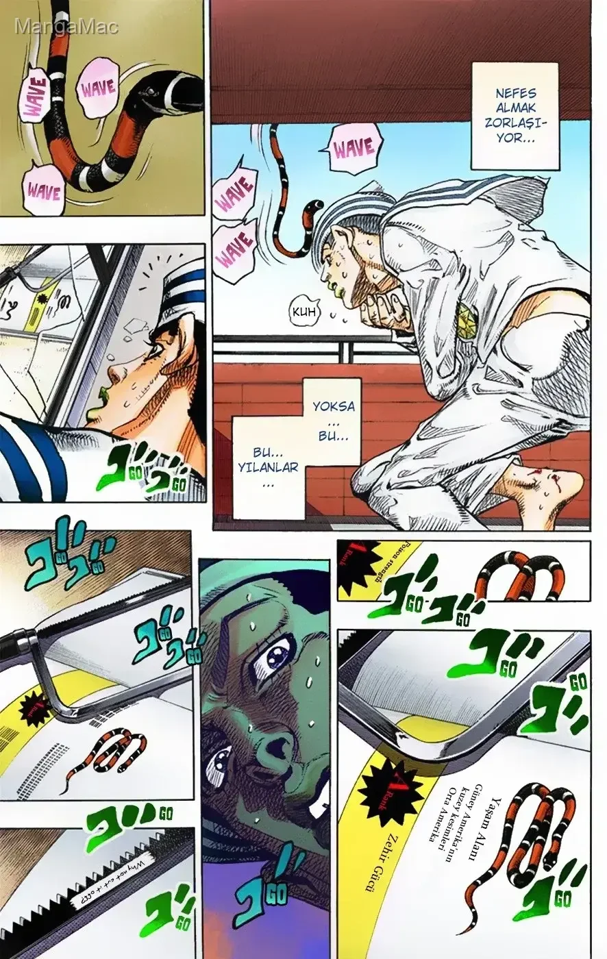 JoJo's Bizarre Adventure Part 8: JoJolion - Bölüm 5 - Sayfa 9