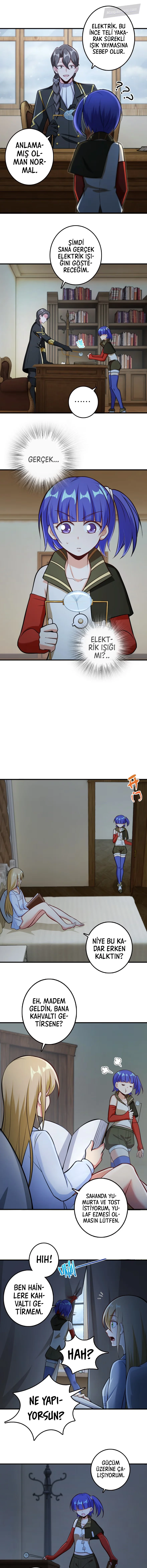 Release That Witch - Bölüm 247 - Sayfa 6