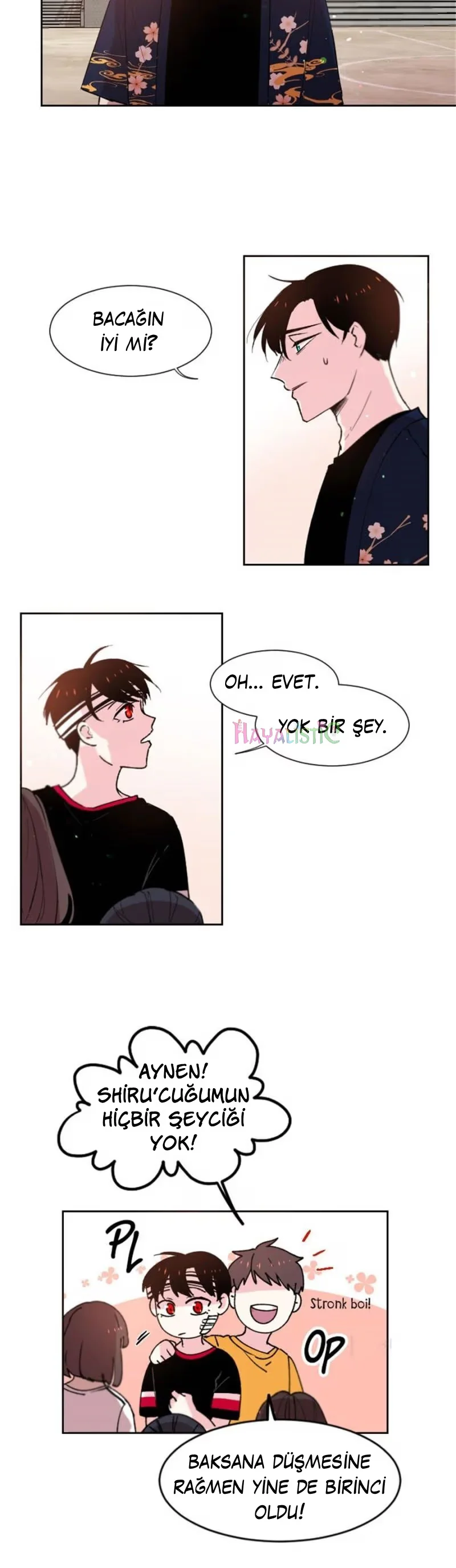 From Today On, I'm a Boy - Bölüm 41 - Sayfa 6