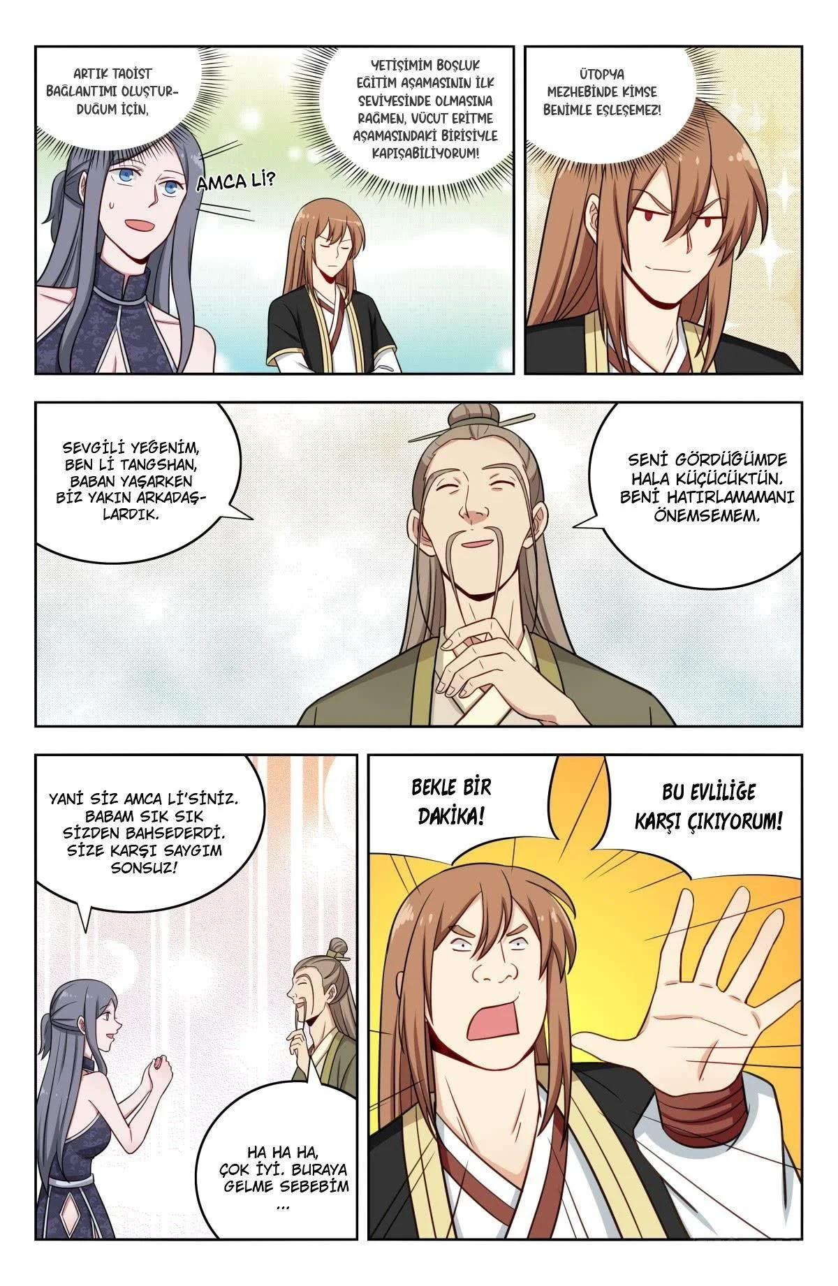 Strongest Anti META - Bölüm 211 - Sayfa 10