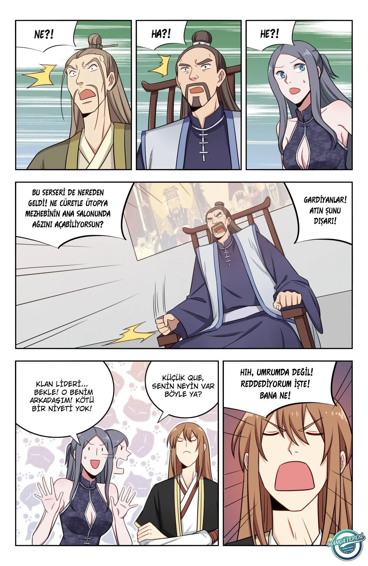 Strongest Anti META - Bölüm 211 - Sayfa 11