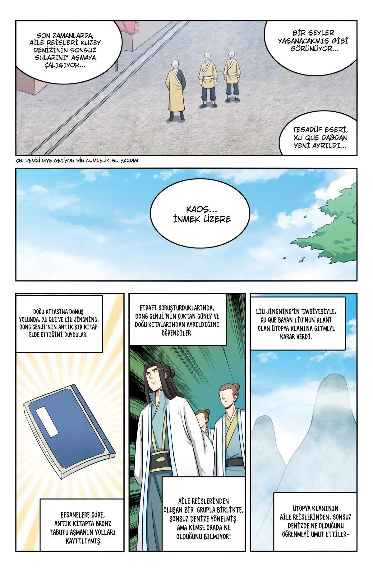 Strongest Anti META - Bölüm 211 - Sayfa 6