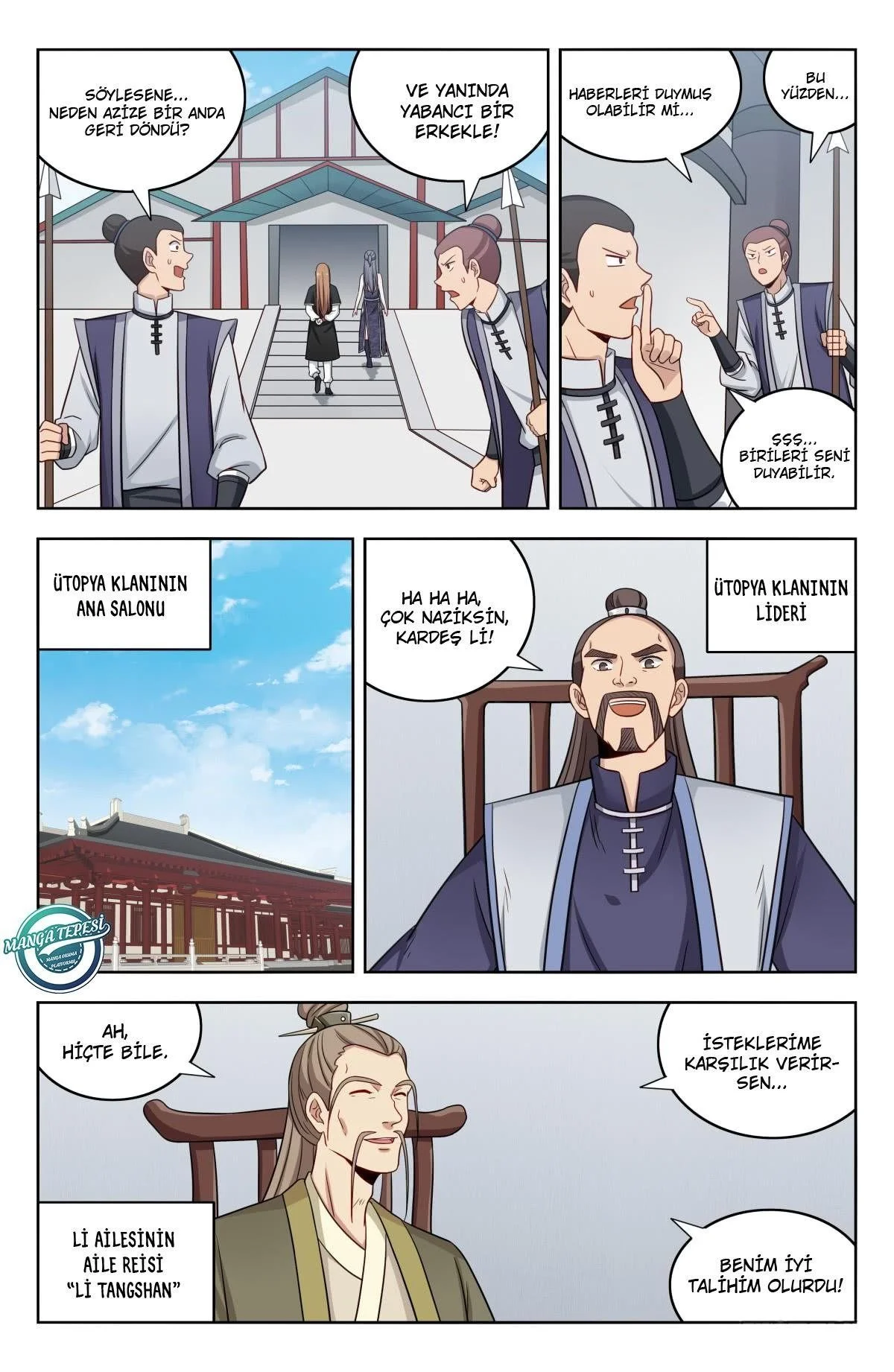 Strongest Anti META - Bölüm 211 - Sayfa 8