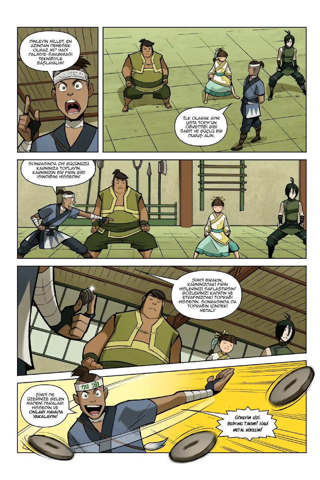 Avatar: The Last Airbender - The Promise - Bölüm 1 - Sayfa 101