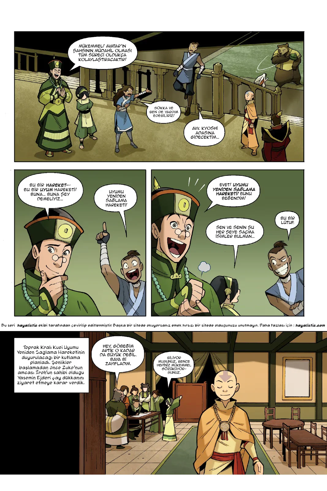 Avatar: The Last Airbender - The Promise - Bölüm 1 - Sayfa 10