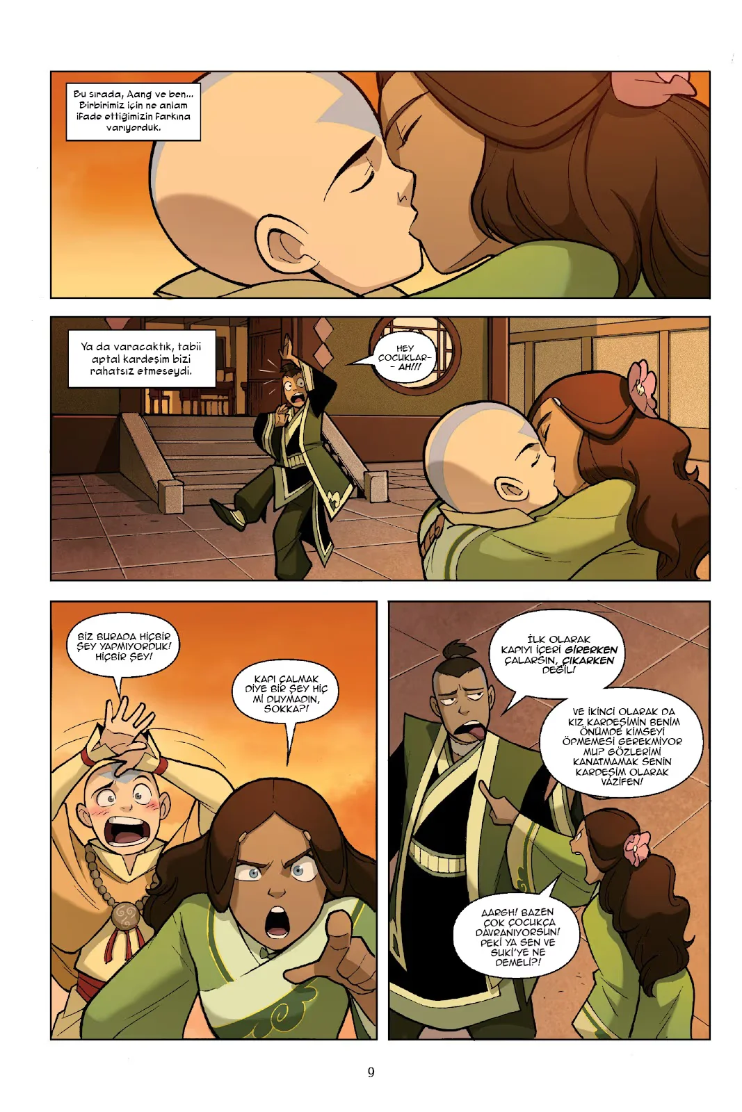 Avatar: The Last Airbender - The Promise - Bölüm 1 - Sayfa 11