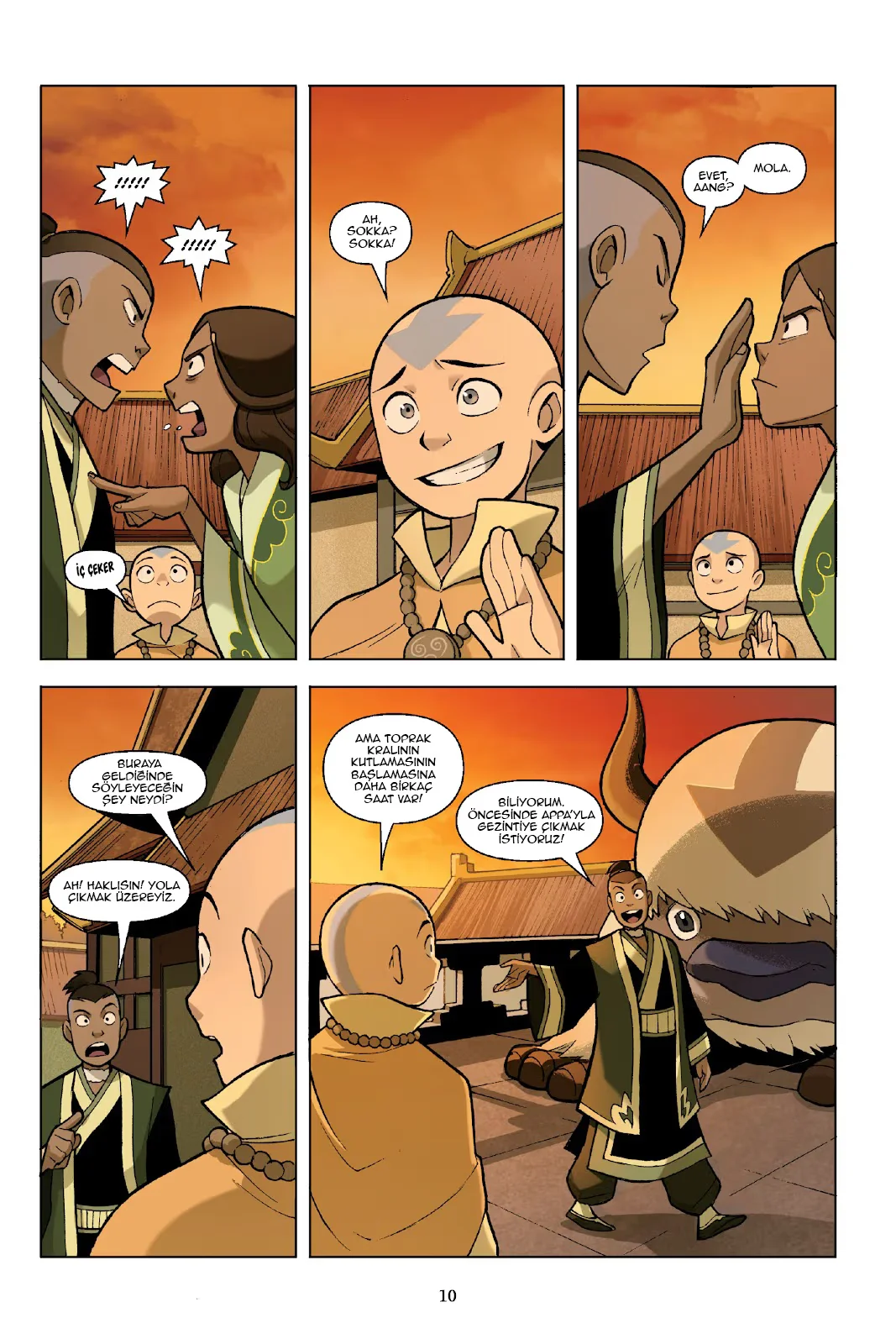 Avatar: The Last Airbender - The Promise - Bölüm 1 - Sayfa 12