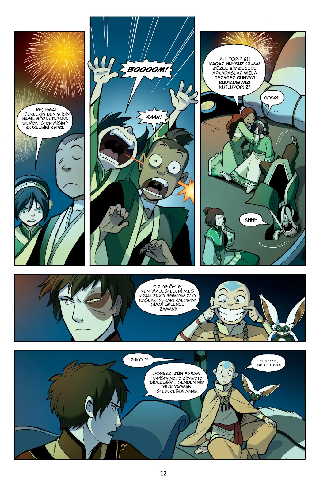 Avatar: The Last Airbender - The Promise - Bölüm 1 - Sayfa 14