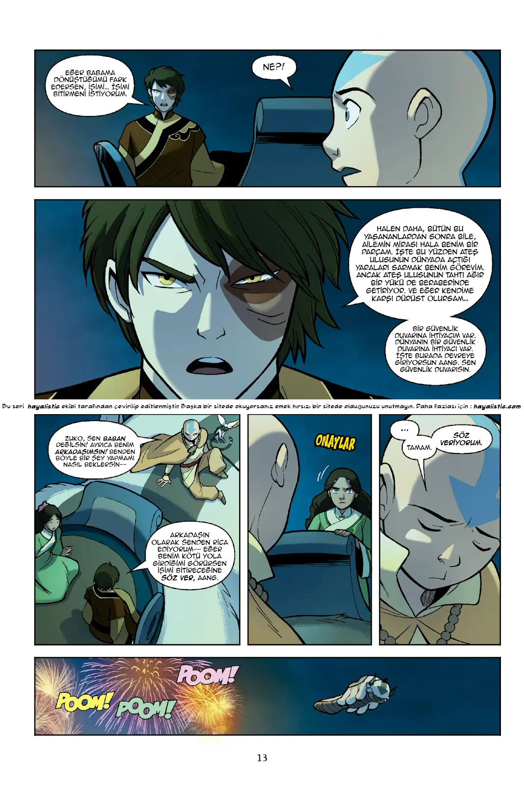 Avatar: The Last Airbender - The Promise - Bölüm 1 - Sayfa 15
