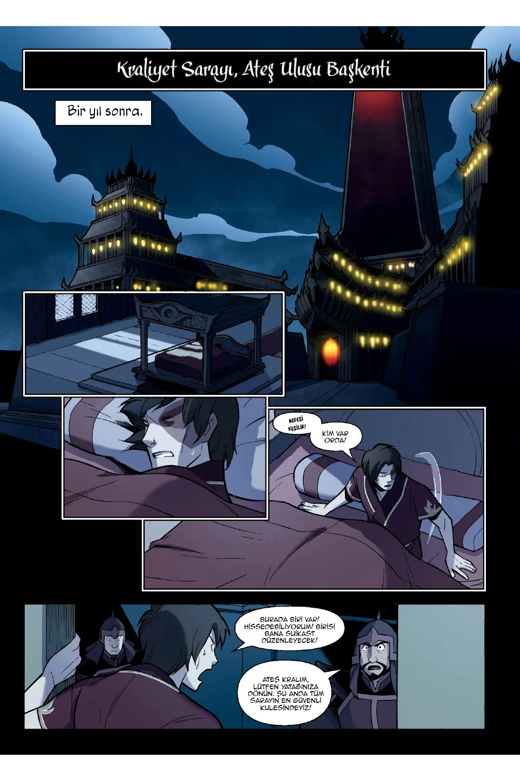 Avatar: The Last Airbender - The Promise - Bölüm 1 - Sayfa 16