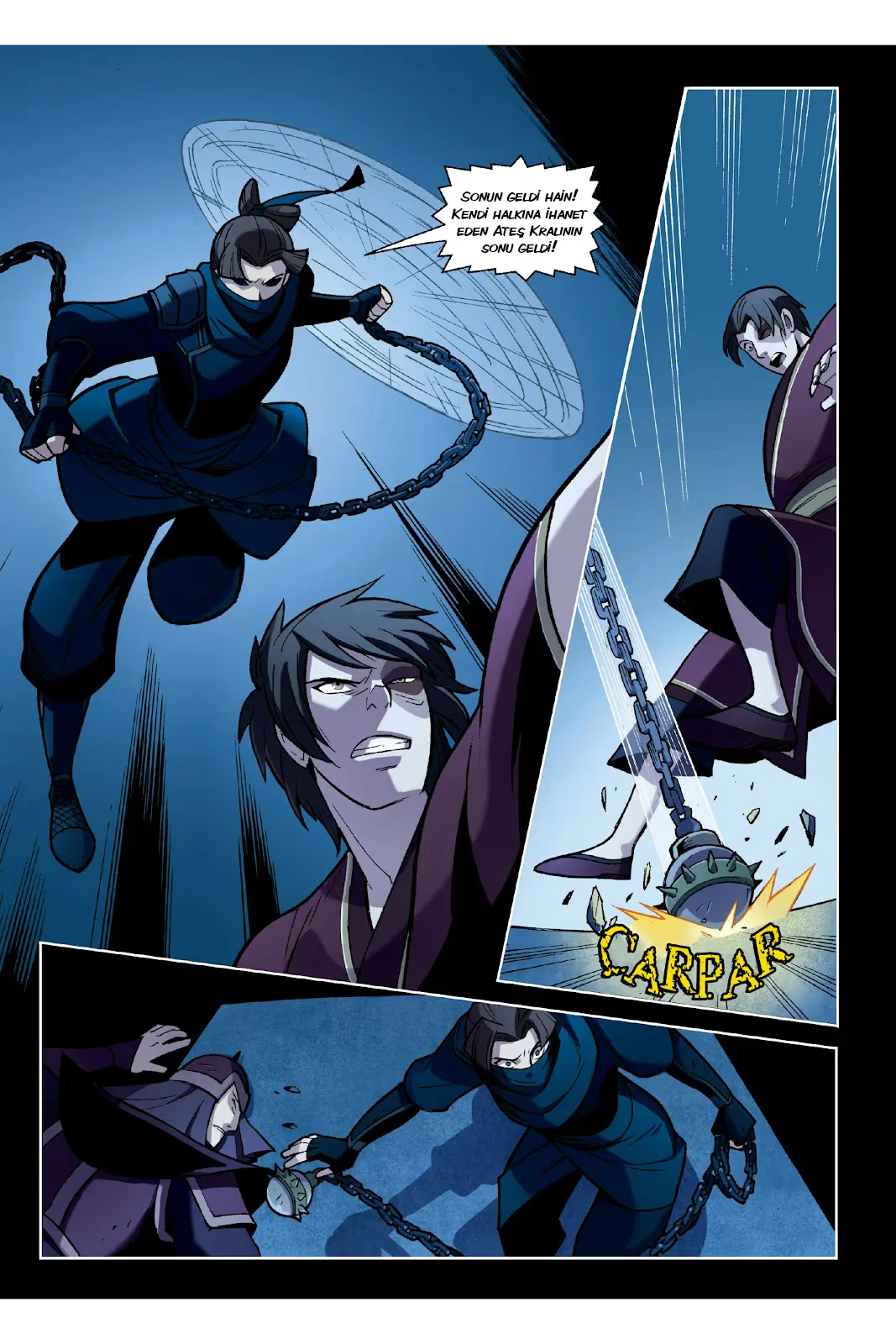Avatar: The Last Airbender - The Promise - Bölüm 1 - Sayfa 18