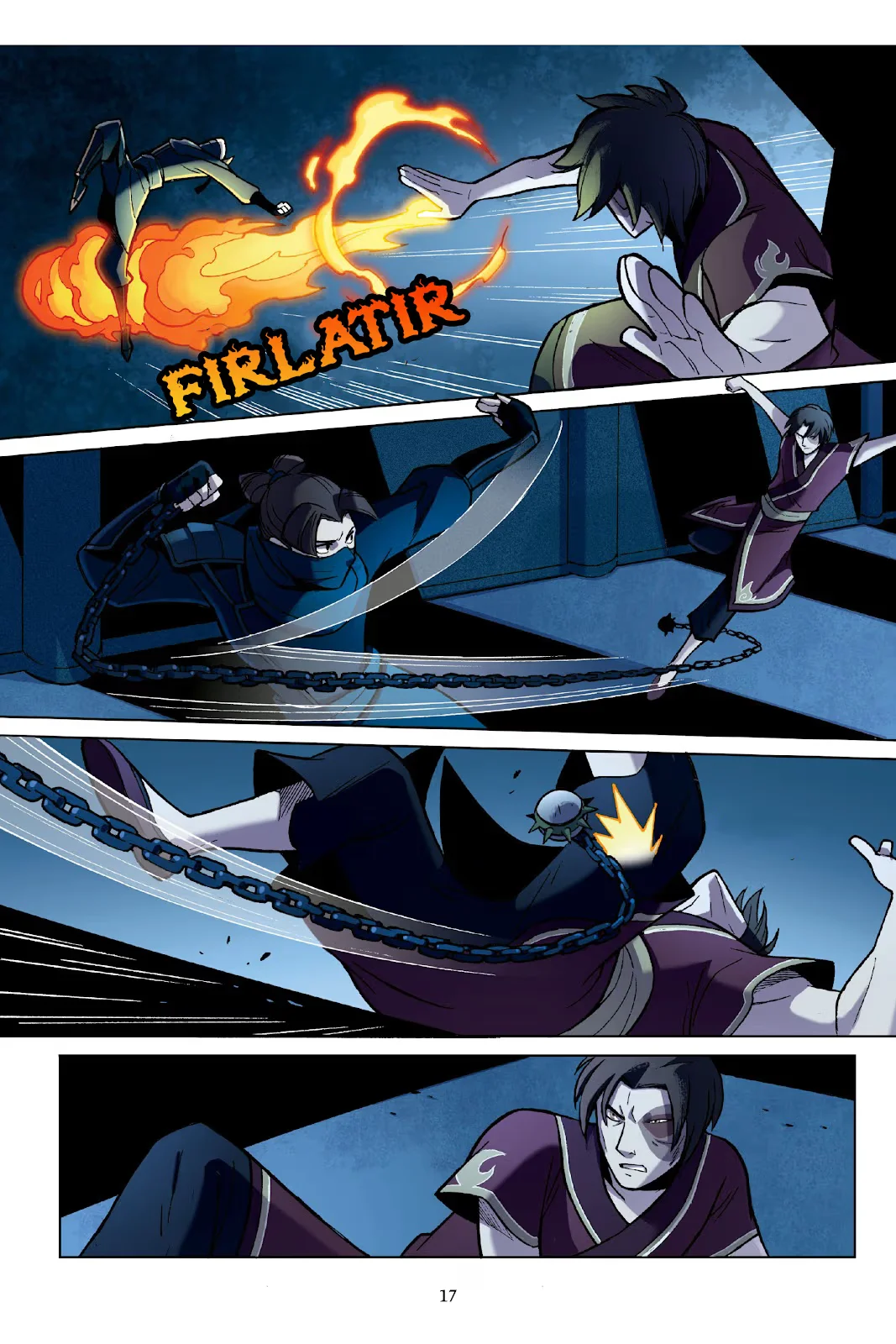 Avatar: The Last Airbender - The Promise - Bölüm 1 - Sayfa 19
