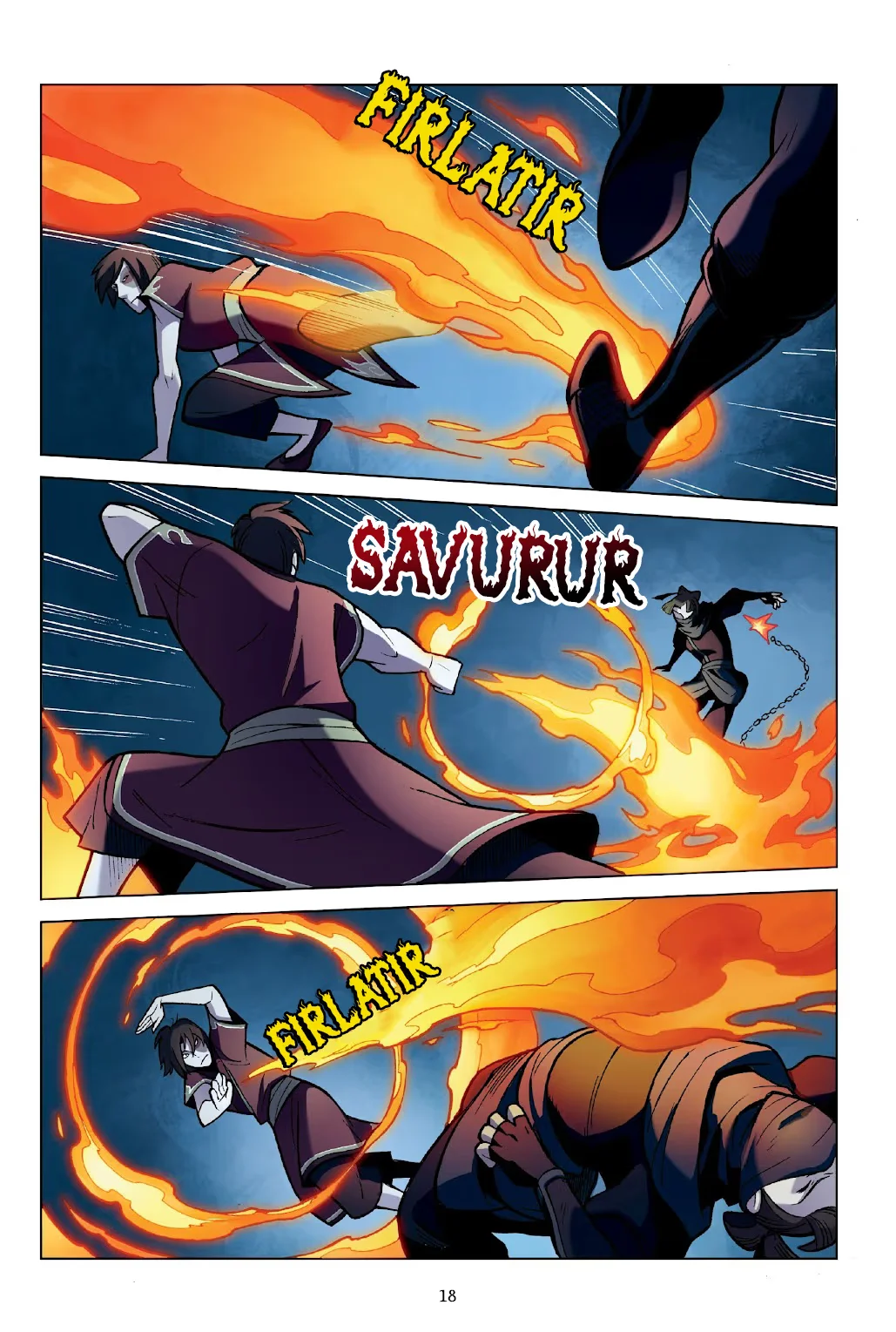 Avatar: The Last Airbender - The Promise - Bölüm 1 - Sayfa 20