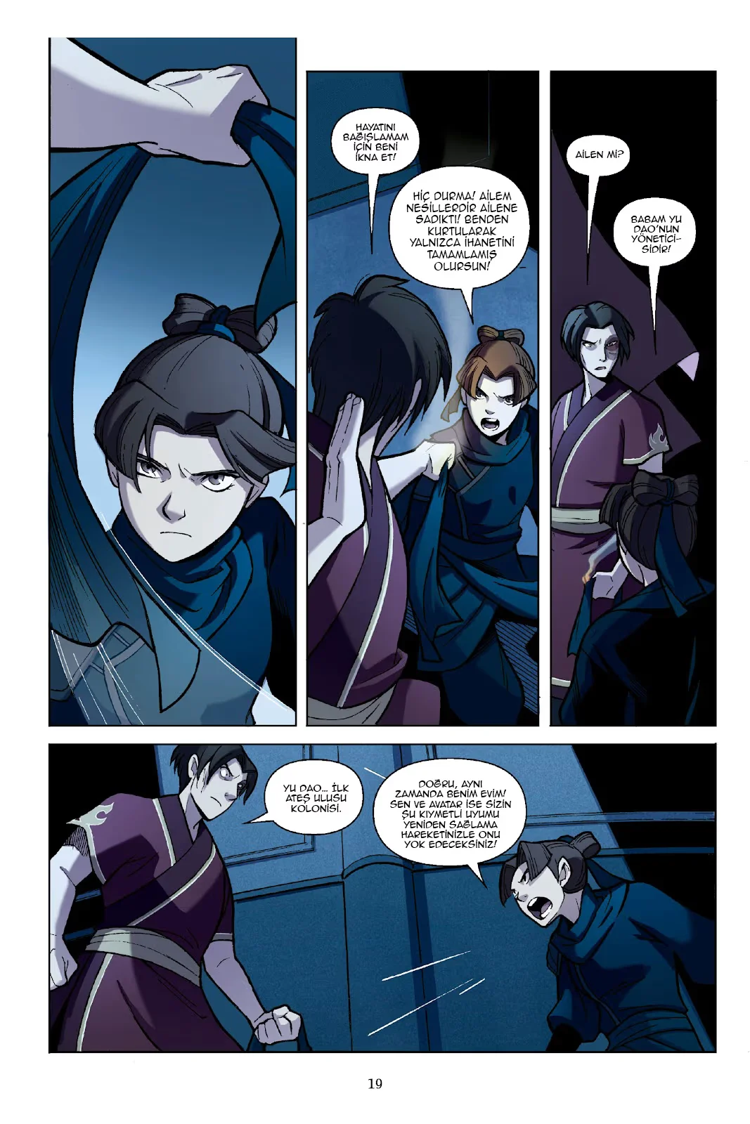 Avatar: The Last Airbender - The Promise - Bölüm 1 - Sayfa 21