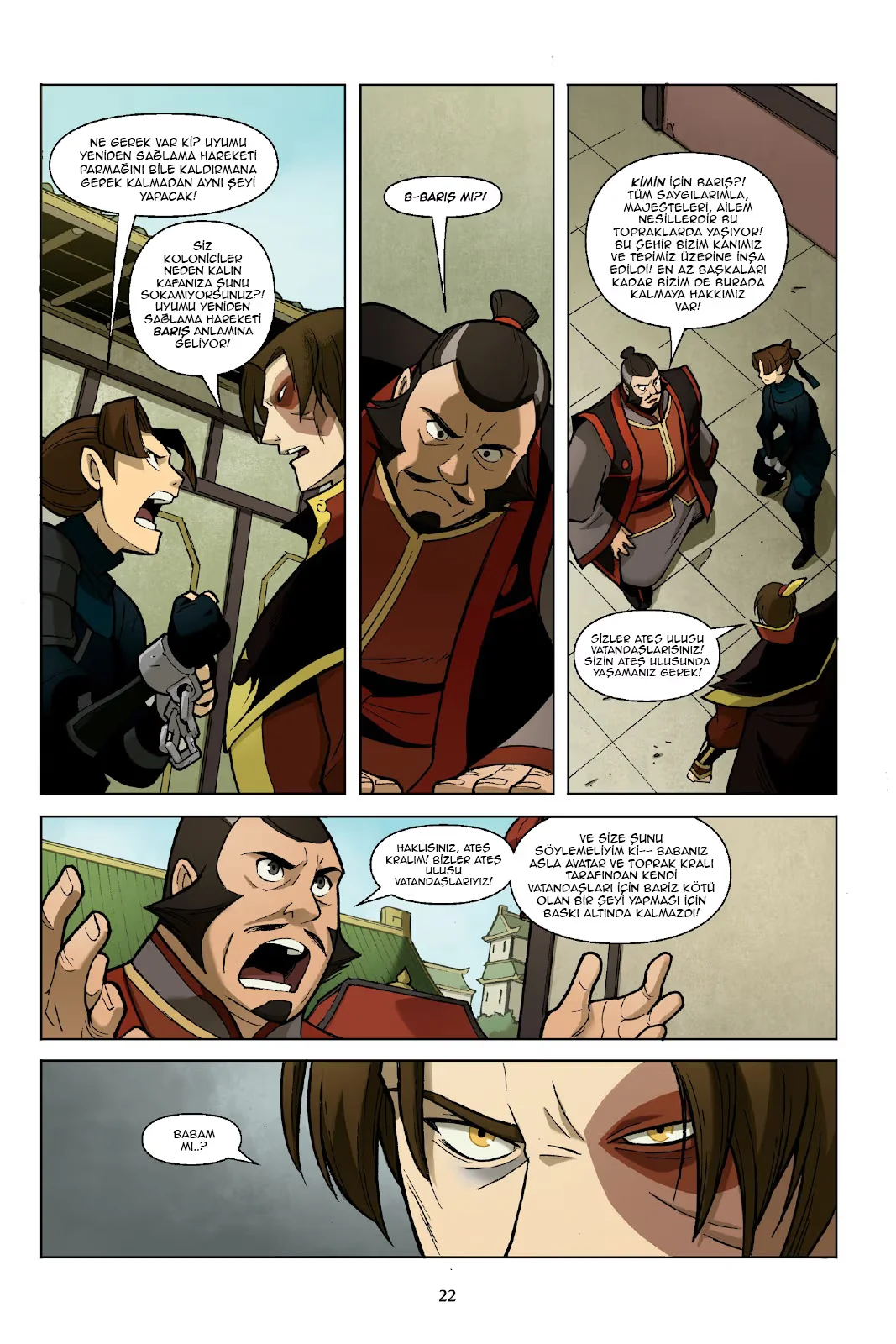 Avatar: The Last Airbender - The Promise - Bölüm 1 - Sayfa 24