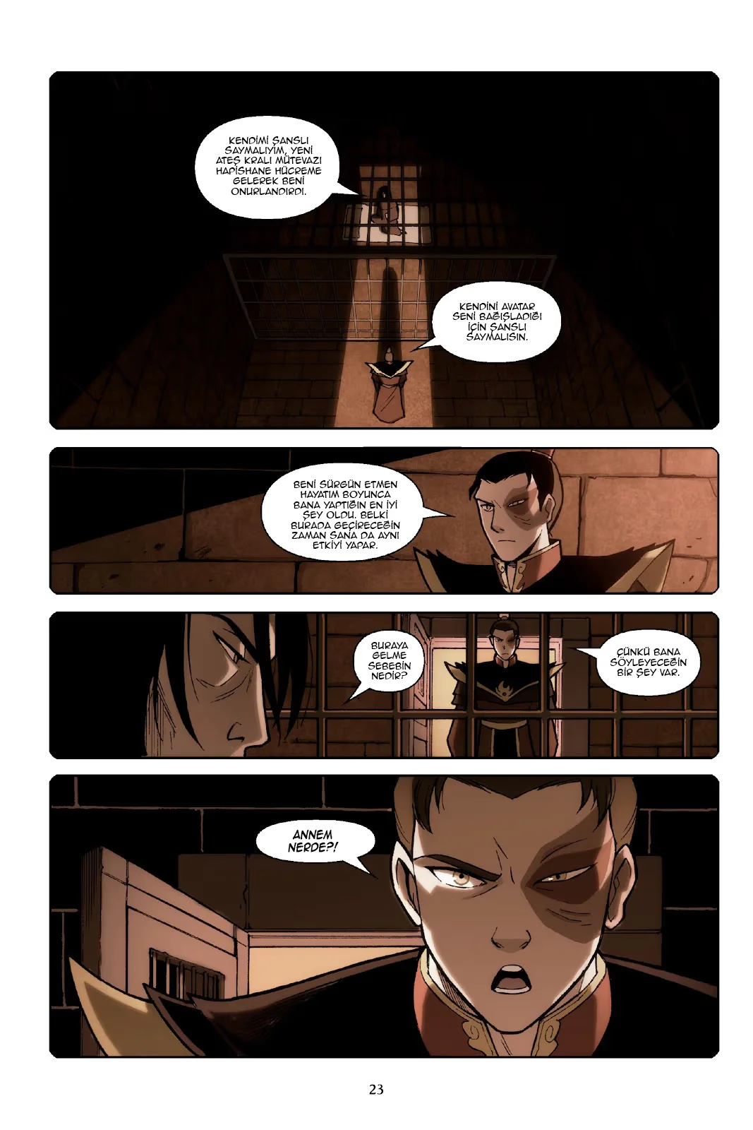 Avatar: The Last Airbender - The Promise - Bölüm 1 - Sayfa 25