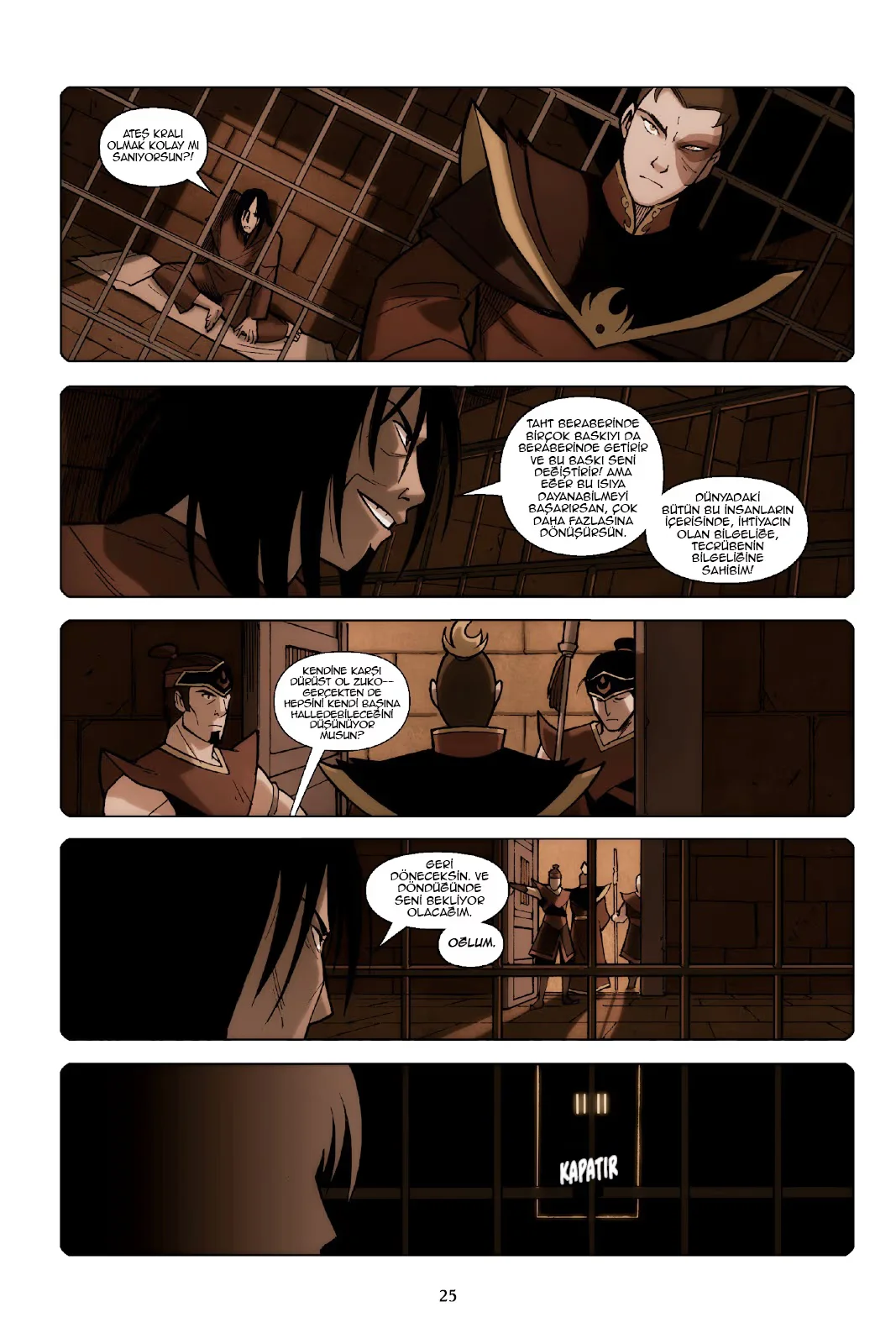 Avatar: The Last Airbender - The Promise - Bölüm 1 - Sayfa 27