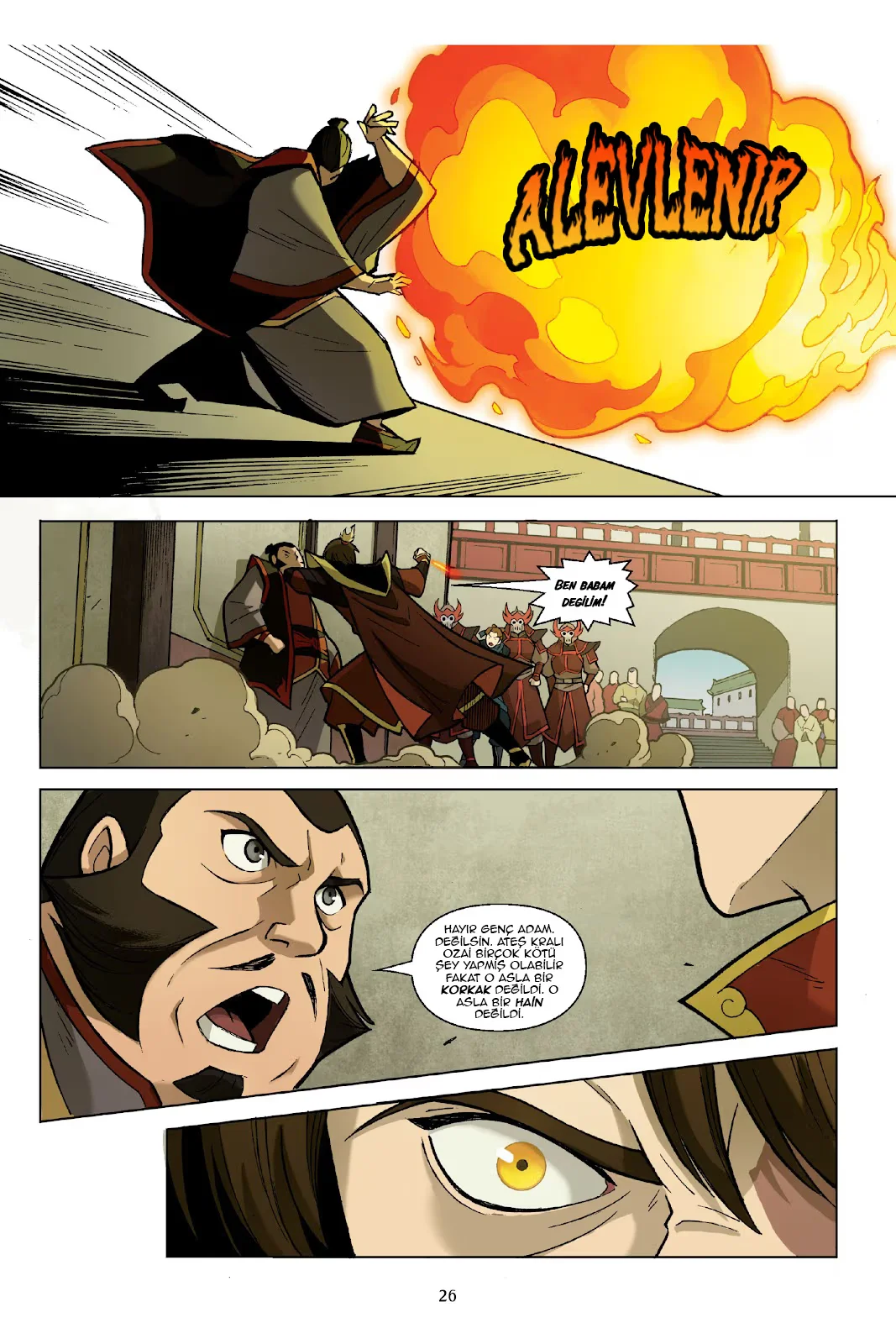 Avatar: The Last Airbender - The Promise - Bölüm 1 - Sayfa 28
