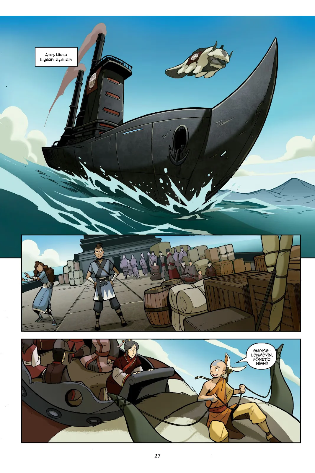 Avatar: The Last Airbender - The Promise - Bölüm 1 - Sayfa 29