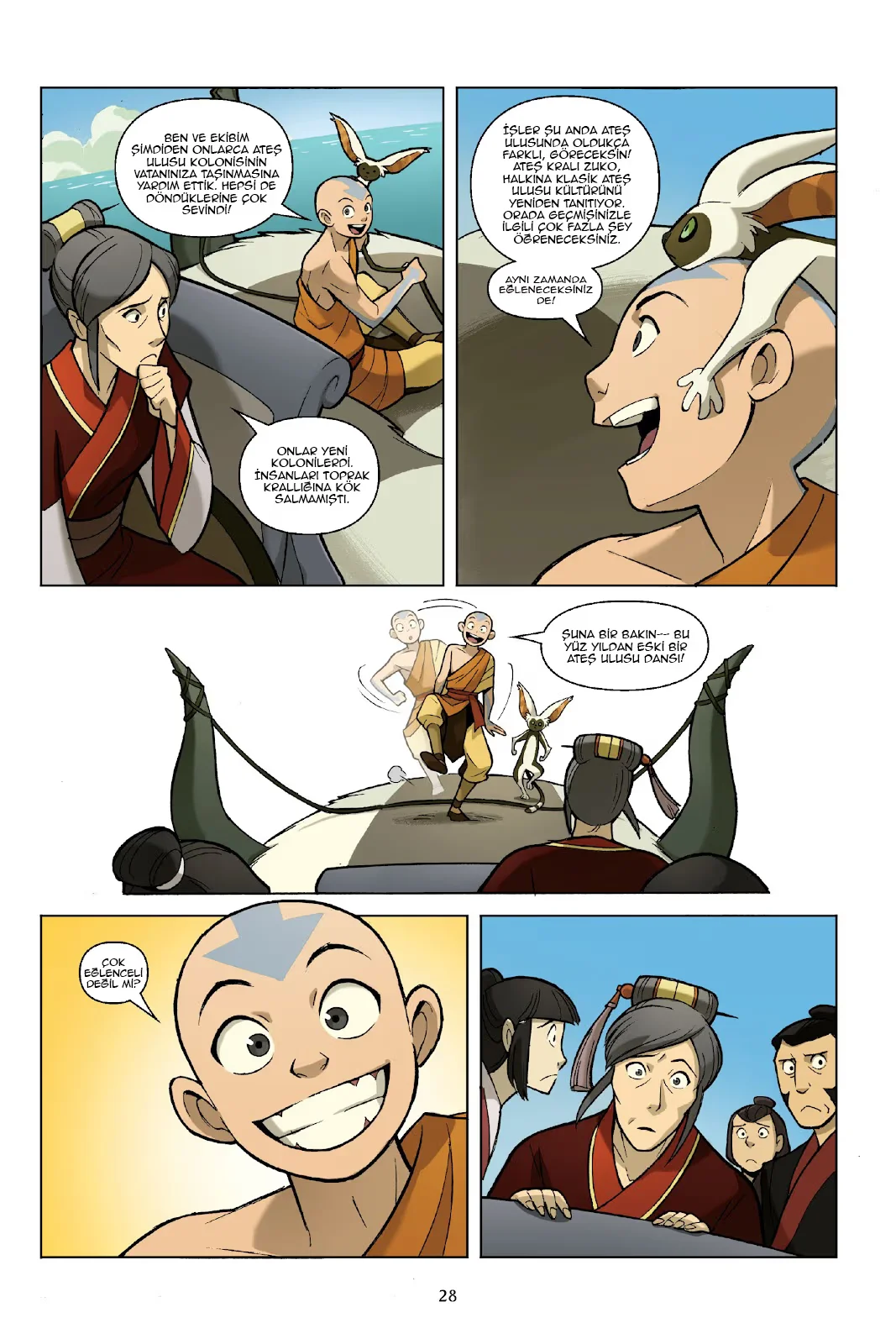 Avatar: The Last Airbender - The Promise - Bölüm 1 - Sayfa 30