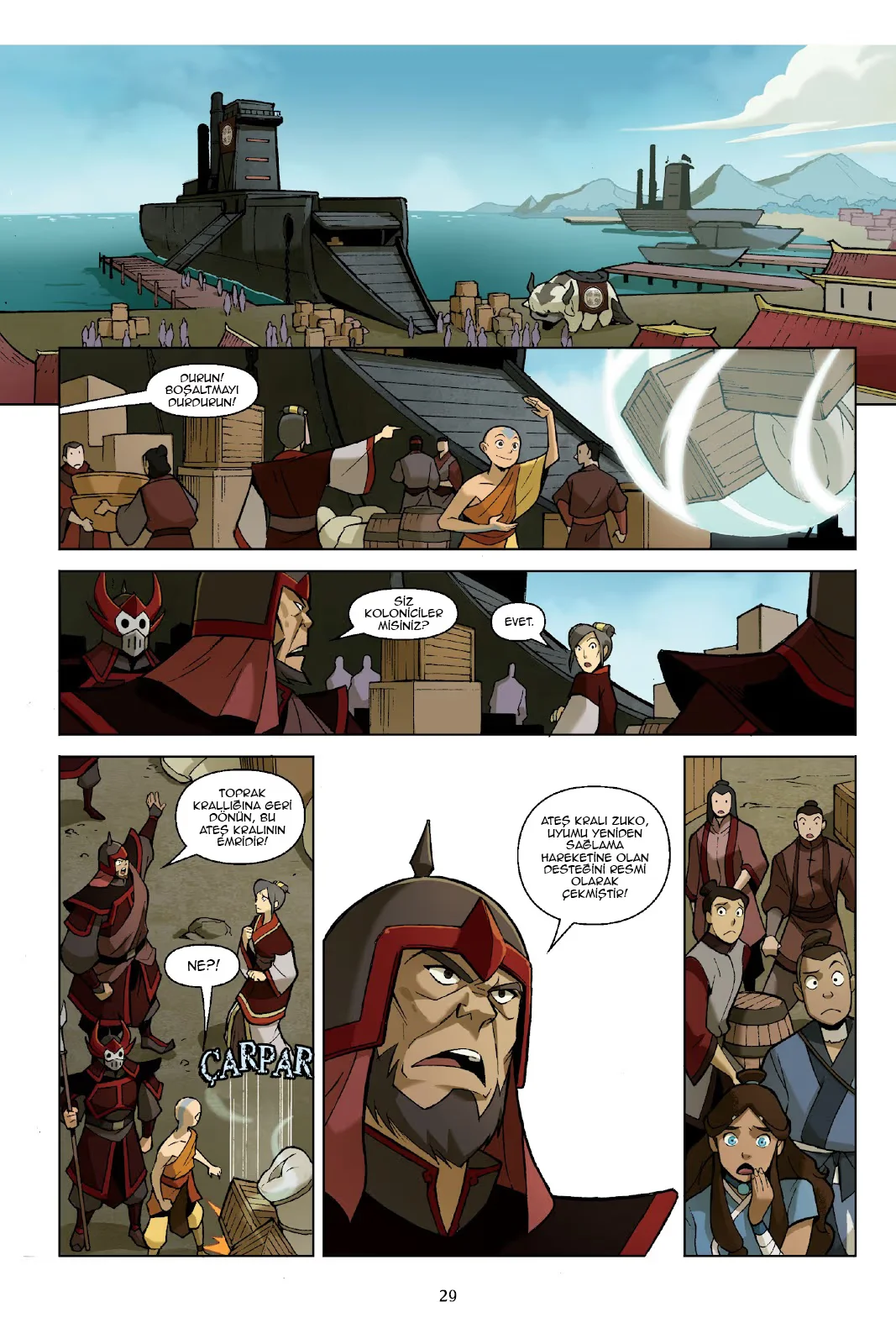 Avatar: The Last Airbender - The Promise - Bölüm 1 - Sayfa 31