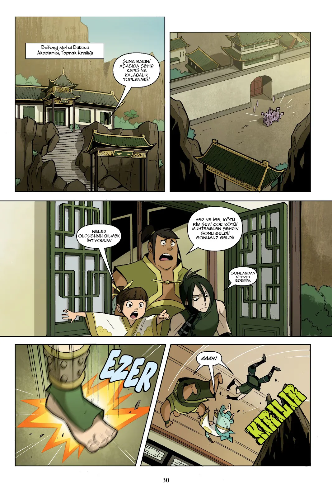 Avatar: The Last Airbender - The Promise - Bölüm 1 - Sayfa 32