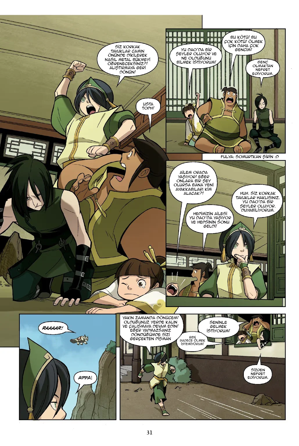 Avatar: The Last Airbender - The Promise - Bölüm 1 - Sayfa 33