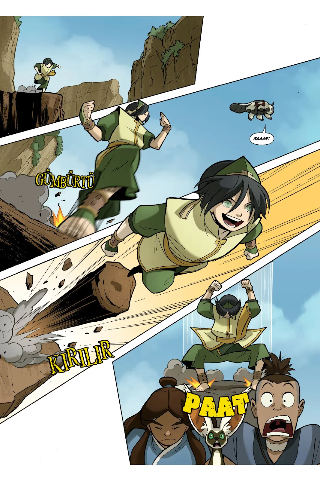 Avatar: The Last Airbender - The Promise - Bölüm 1 - Sayfa 34